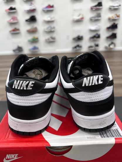 Nike Dunk Low Retro White Black Panda - Size 10.5 (U)
