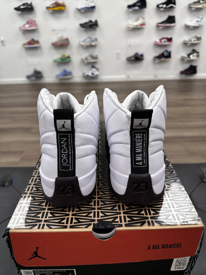 Jordan 12 Retro SP A Ma Maniére White - Size 11.5 (U)
