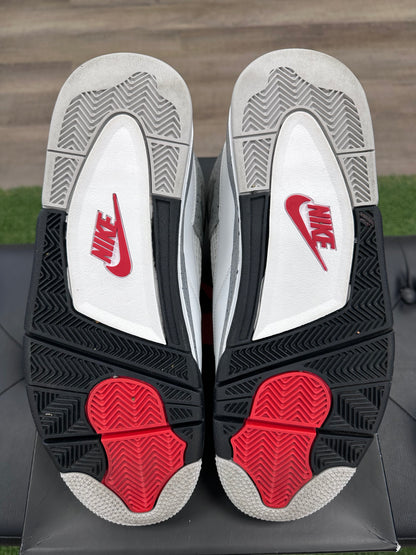 Jordan 4 Retro White Cement (2025) - Size 13 (U)