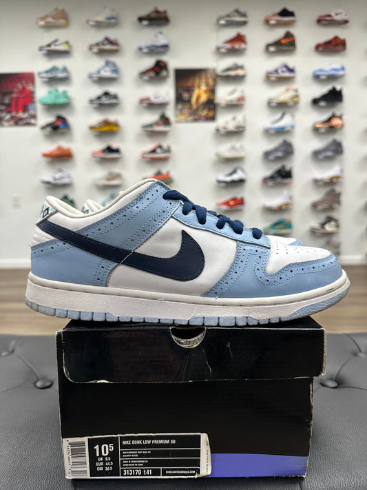 Nike SB Dunk Low Golf Pack Blue - Size 10.5 (U)