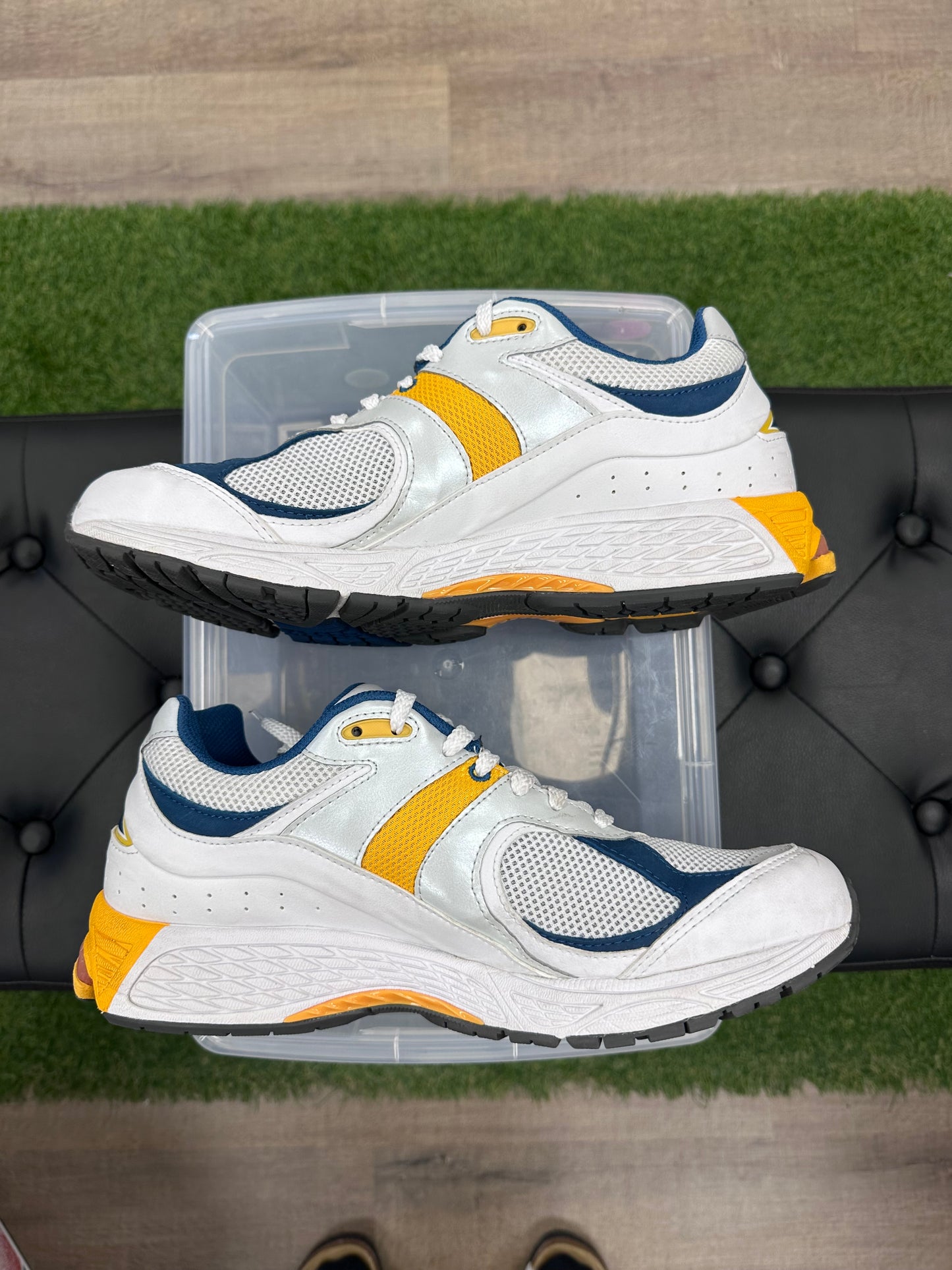 New Balance 2002R White Lagoon - Size 11.5 (U)