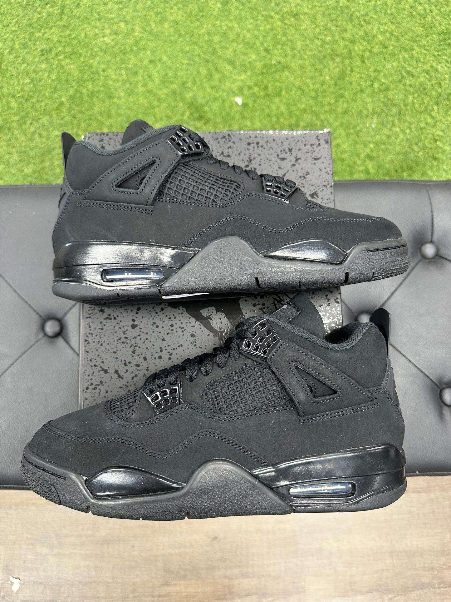 Jordan 4 Retro Black Cat (2025) - Size 9