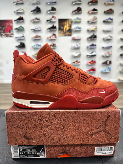 Air Jordan 4 Retro OG SP Nigel Sylvester Brick by Brick - Size 12