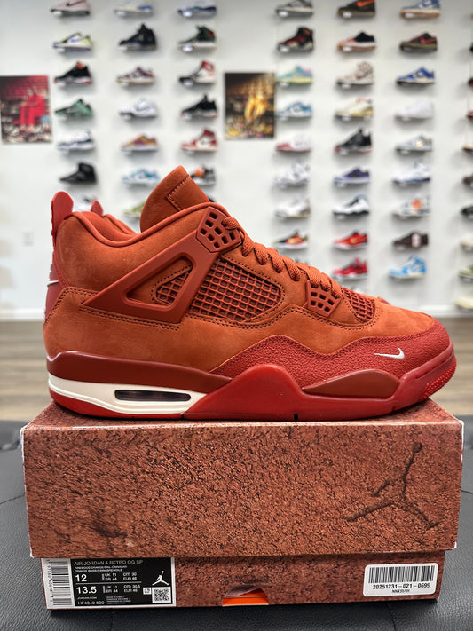 Air Jordan 4 Retro OG SP Nigel Sylvester Brick by Brick - Size 12