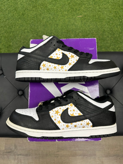 Nike SB Dunk Low Supreme Stars Black (2021) - Size 10.5 (U)
