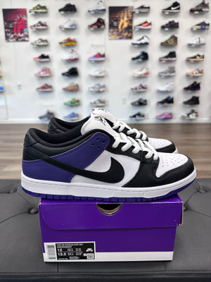 Nike SB Dunk Low Court Purple - Size 12