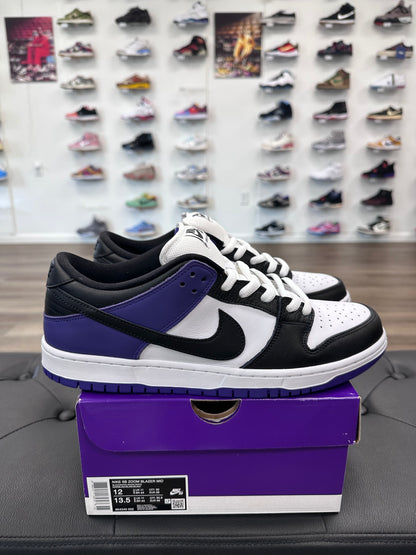 Nike SB Dunk Low Court Purple - Size 12