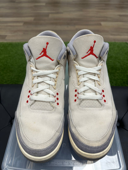 Jordan 3 Retro Muslin - Mens (U12)
