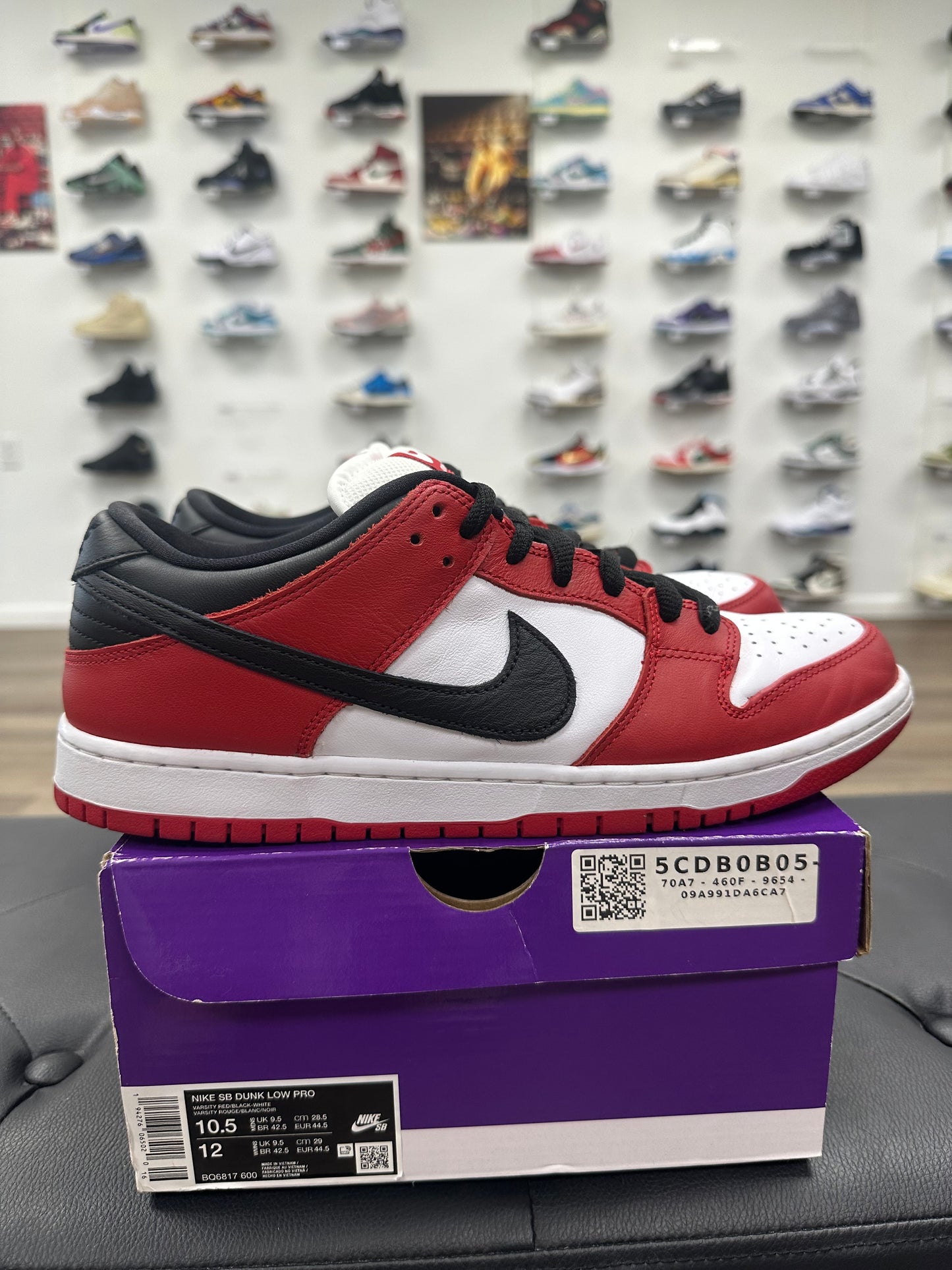 Nike SB Dunk Low Pro J-Pack Chicago - Size 10.5 (U)