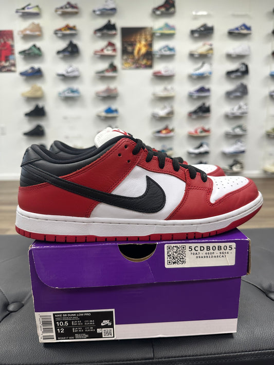 Nike SB Dunk Low Pro J-Pack Chicago - Size 10.5 (U)