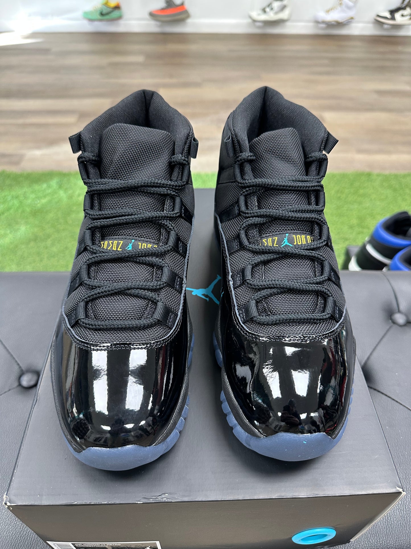 Jordan 11 Retro Gamma Blue (2025) - Size 9.5 (2)