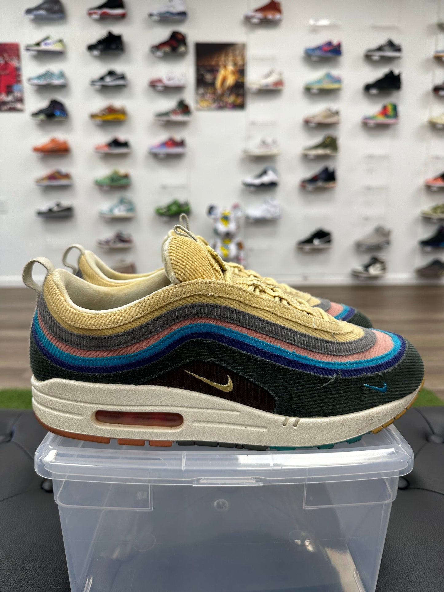 Nike Air Max 1/97 Sean Wotherspoon - Size 10.5 (U)