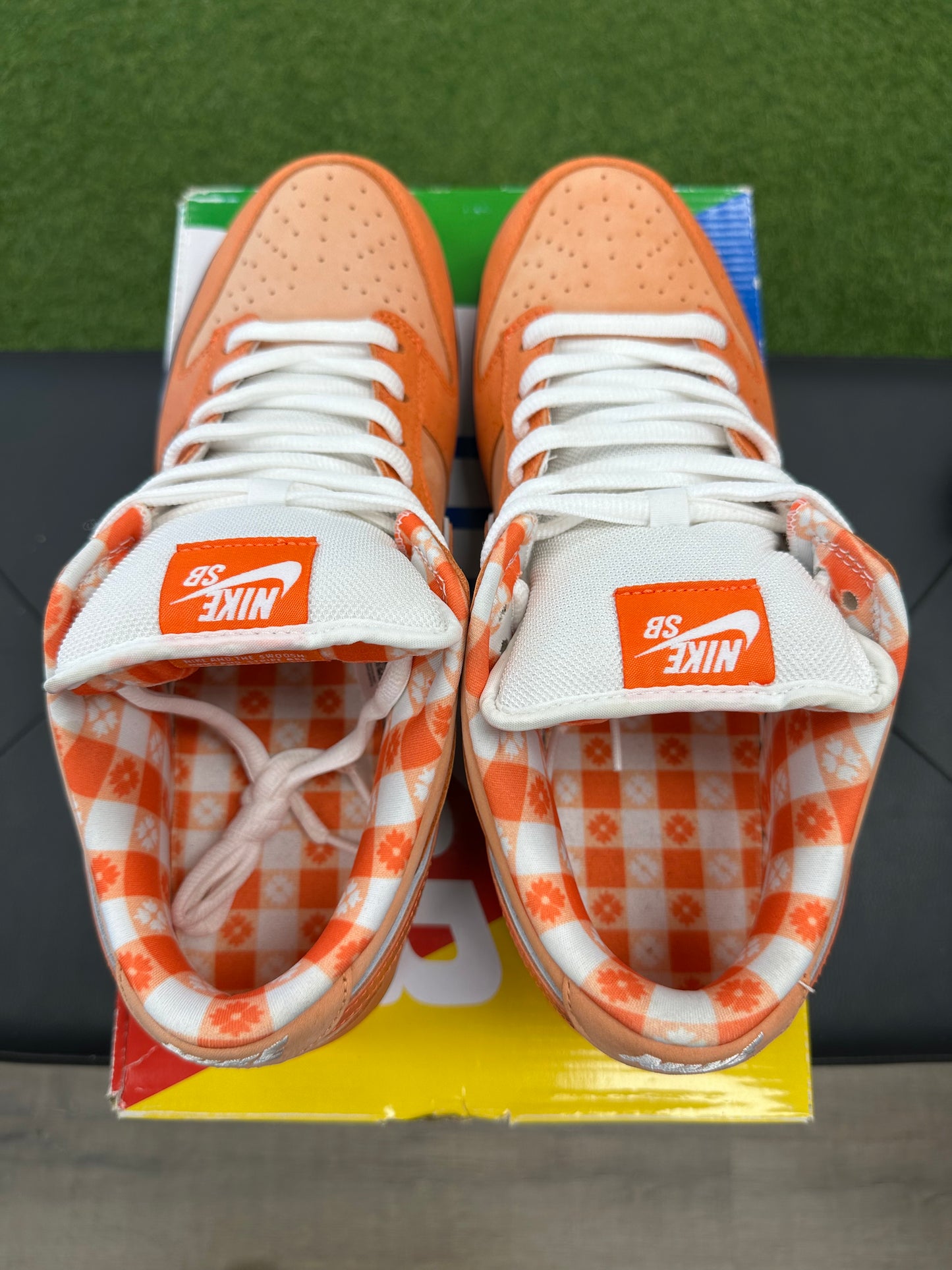 Nike SB Dunk Low Concepts Orange Lobster - Size 12 (U)