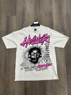 Hellstar Heaven Sounds T-shirt - Size XL