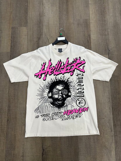 Hellstar Heaven Sounds T-shirt - Size XL