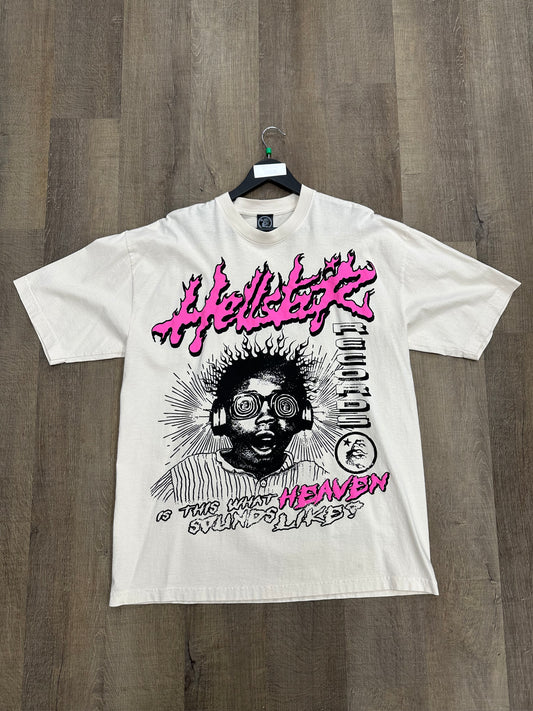 Hellstar Heaven Sounds T-shirt - Size XL