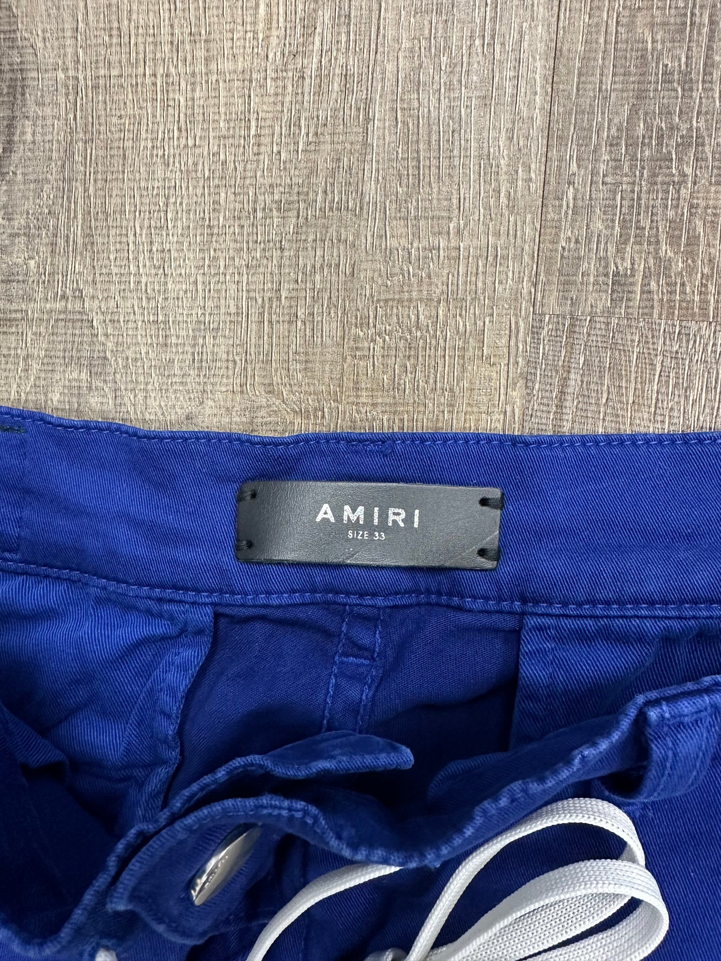 AMIRI StackTrack Cargo Pants Blue - Size 33