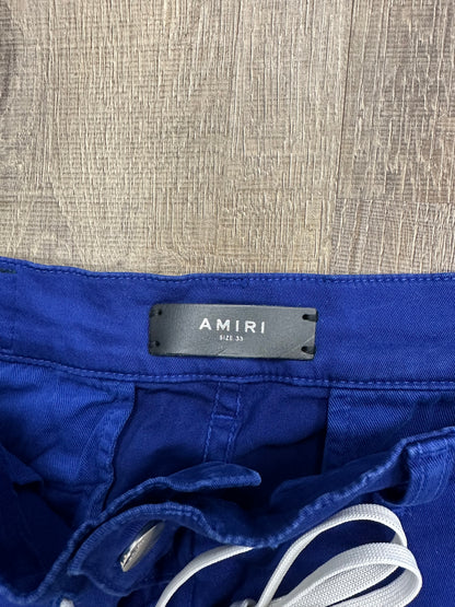 AMIRI StackTrack Cargo Pants Blue - Size 33