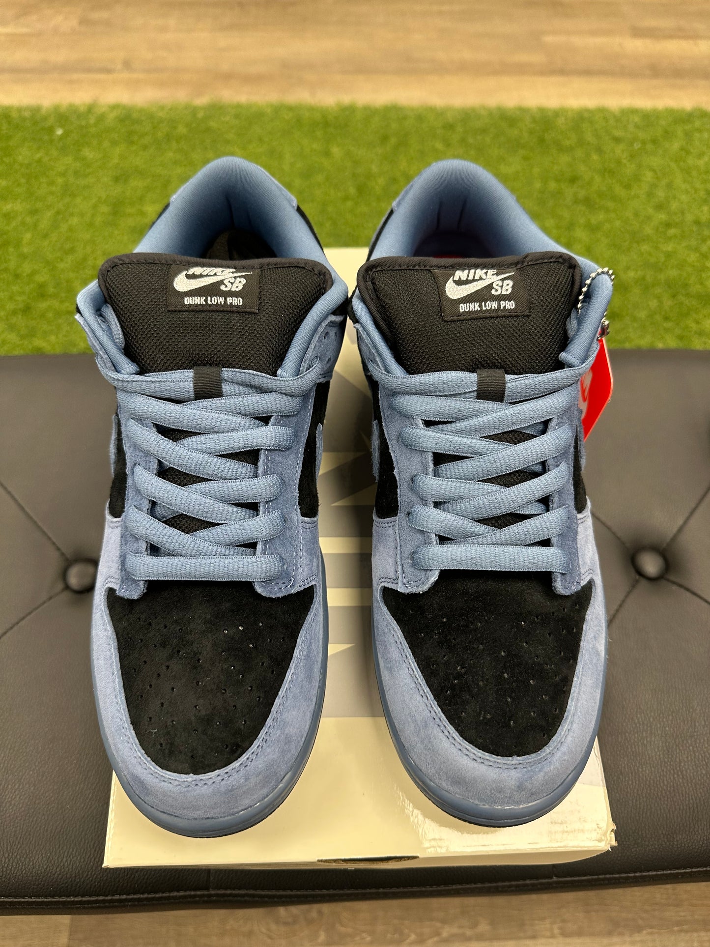 Nike SB Dunk Low Supreme 94 Ocean Fog - Size 8