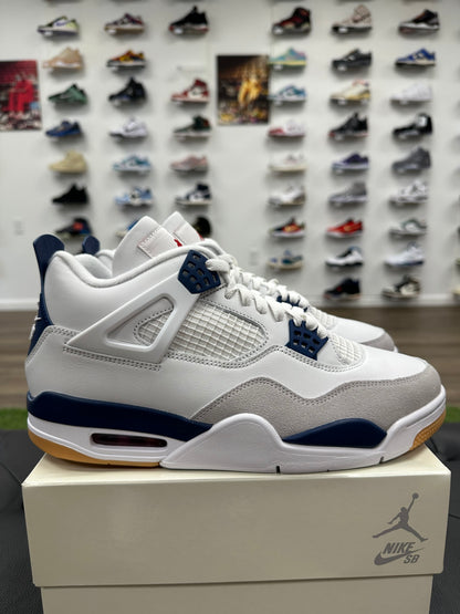 Jordan 4 Retro SB Navy - Size 9