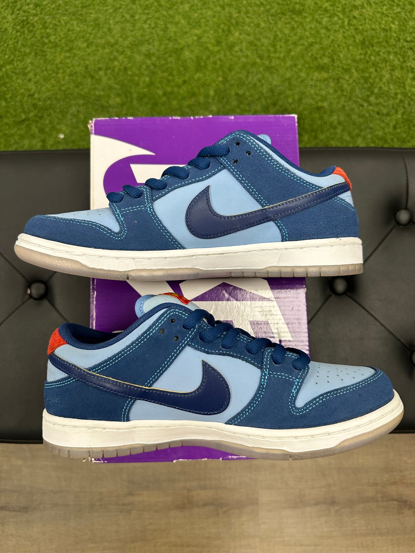 Nike SB Dunk Low Pro Why So Sad? - Size 8 (U)