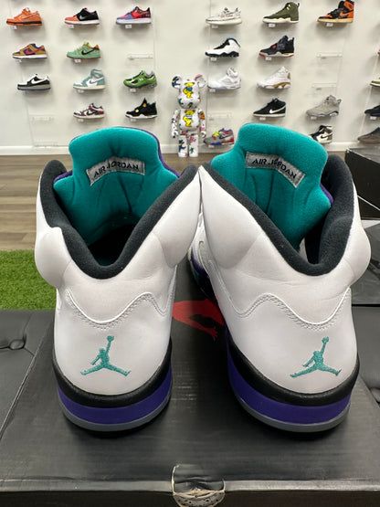 Jordan 5 Retro Grape (2013) - Size 11.5 (U)