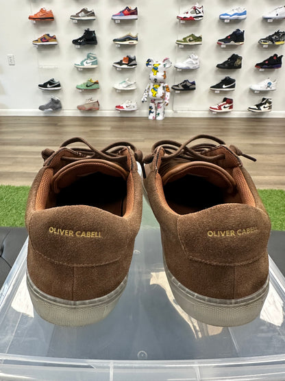 Oliver Carbell Low 1 Bown Leather - Size 10 (U)