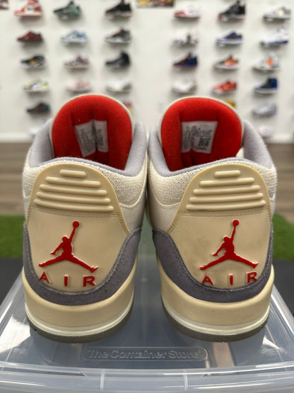 Jordan 3 Retro Muslin - Mens (U12)