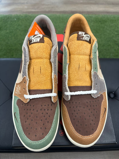 Jordan 1 Retro Low OG Zion Williamson Voodoo - Size 13