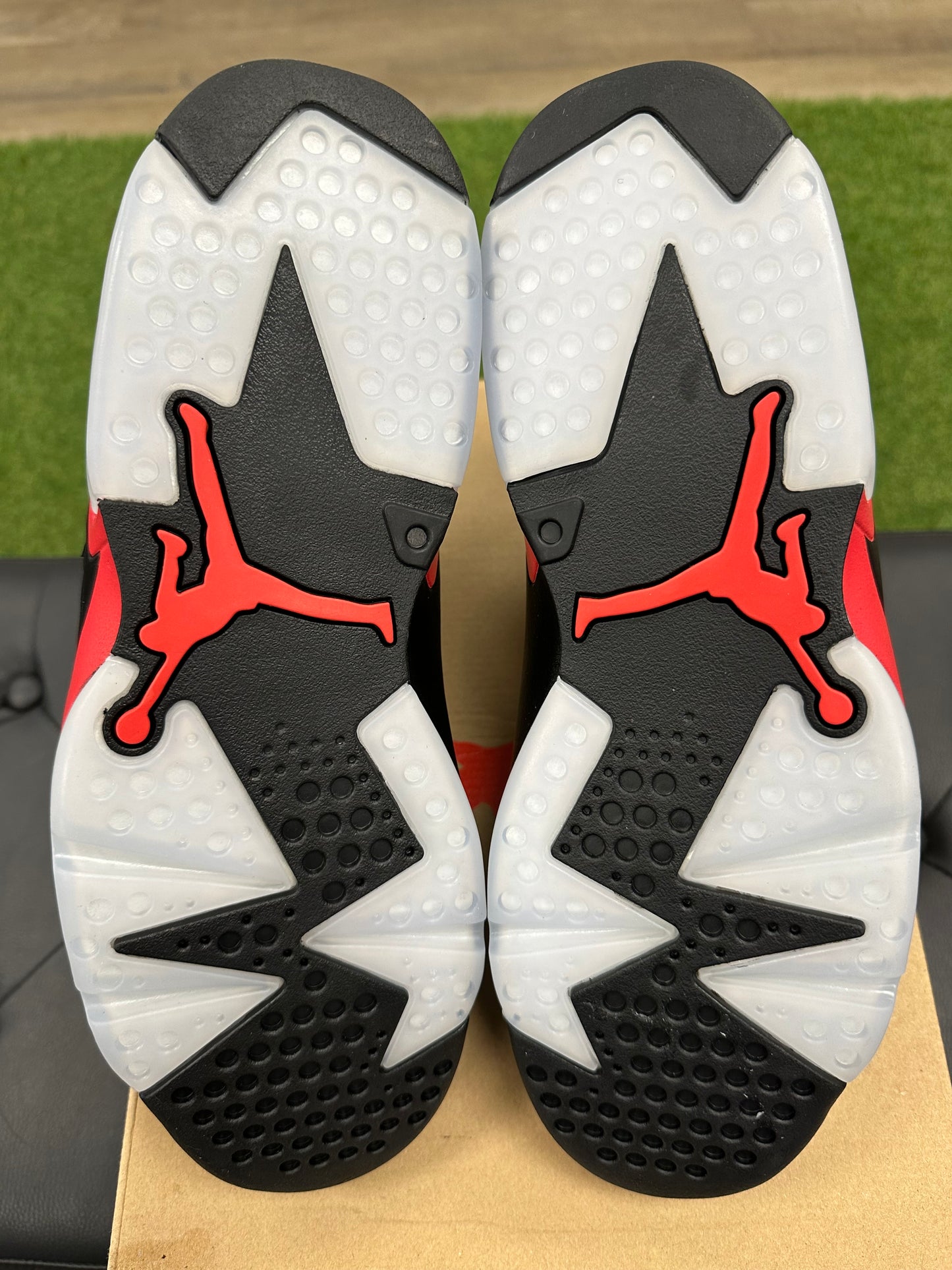 Jordan 6 Retro Infrared Salesman - Size 11.5
