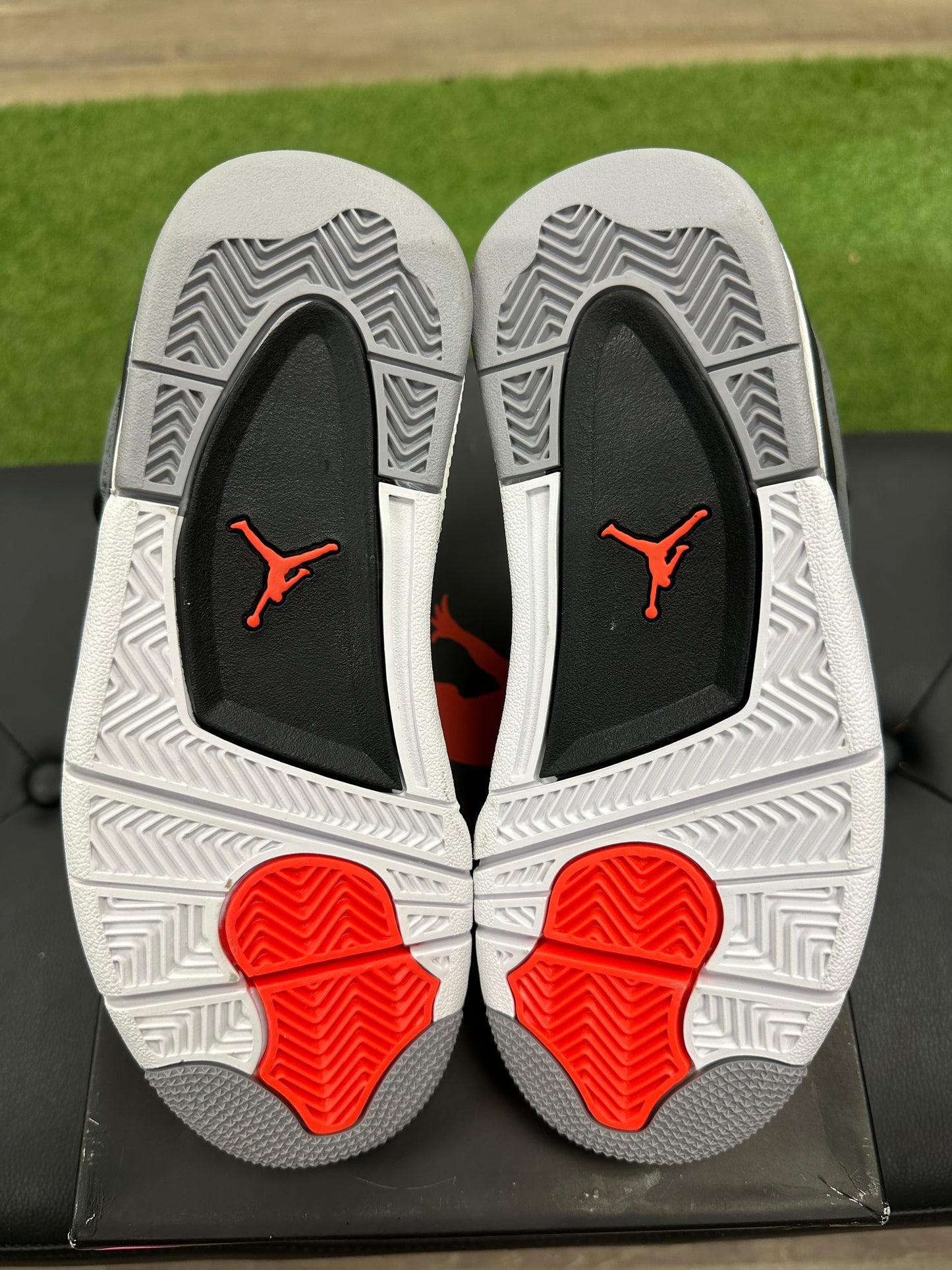 Jordan 4 Retro Infrared (GS) - Size 4