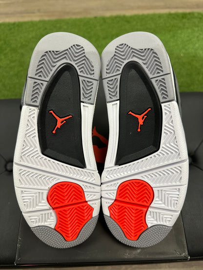 Jordan 4 Retro Infrared (GS) - Size 4