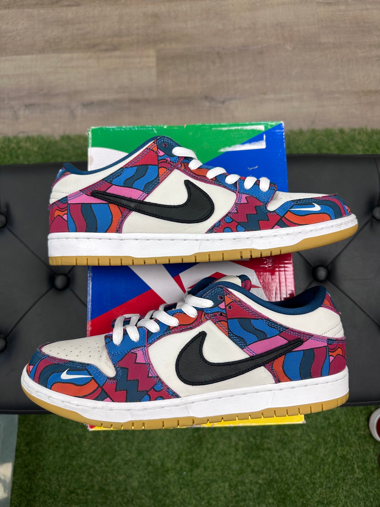 Nike SB Dunk Low Pro Parra Abstract Art (2021) - Size 11 (U)