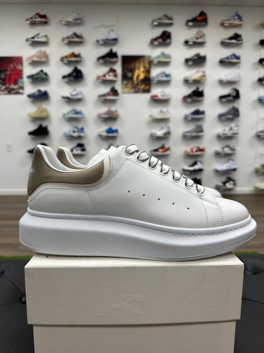 Alexander McQueen Oversized New Tech Calf White Stone - Size 10