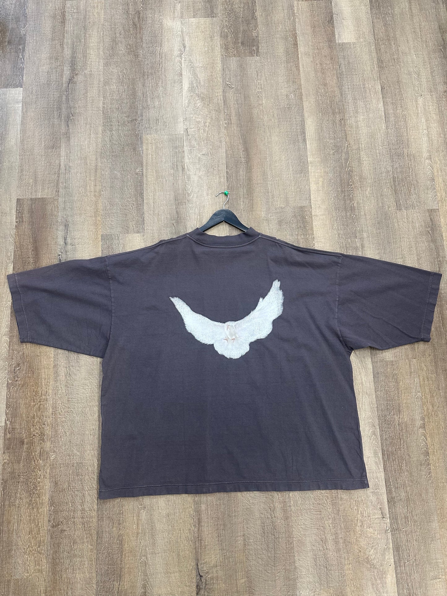 Yeezy Gap Engineered by Balenciaga Dove 3/4 Sleeve Tee Washed Black