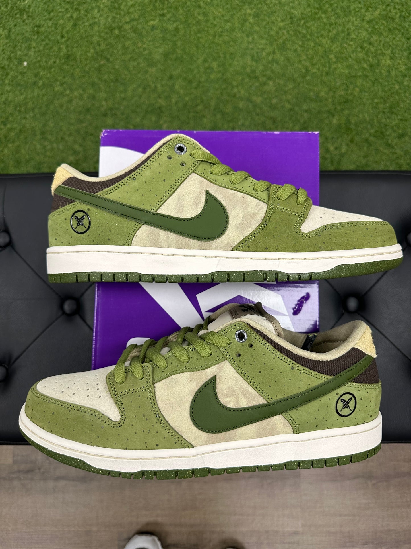 Nike SB Dunk Low Yuto Horigome Matcha - Size 12