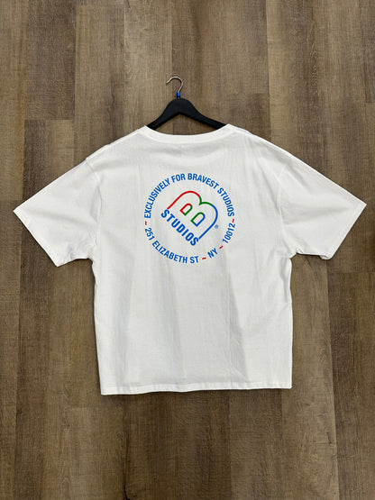 Bravest Studios T-Shirt White - Size 2XL