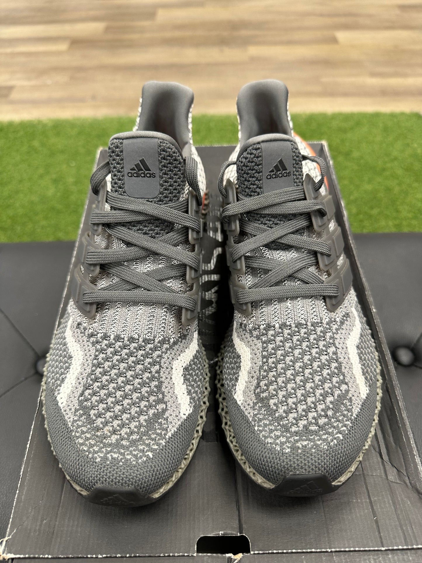 adidas Ultra 4D 5.0 Grey Five - Size 9 (U)