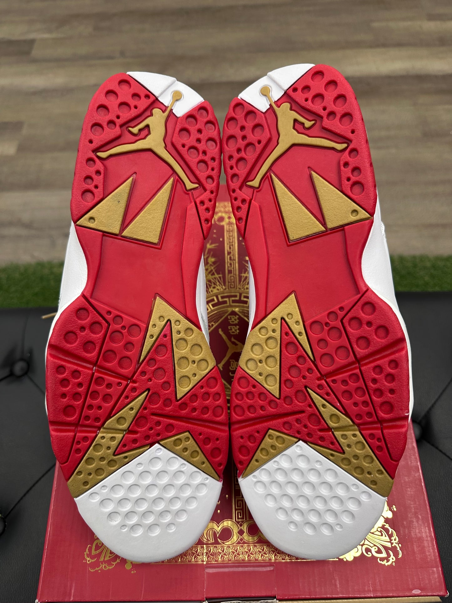 Jordan 7 Retro Hare YOTR (2011) - Size 13