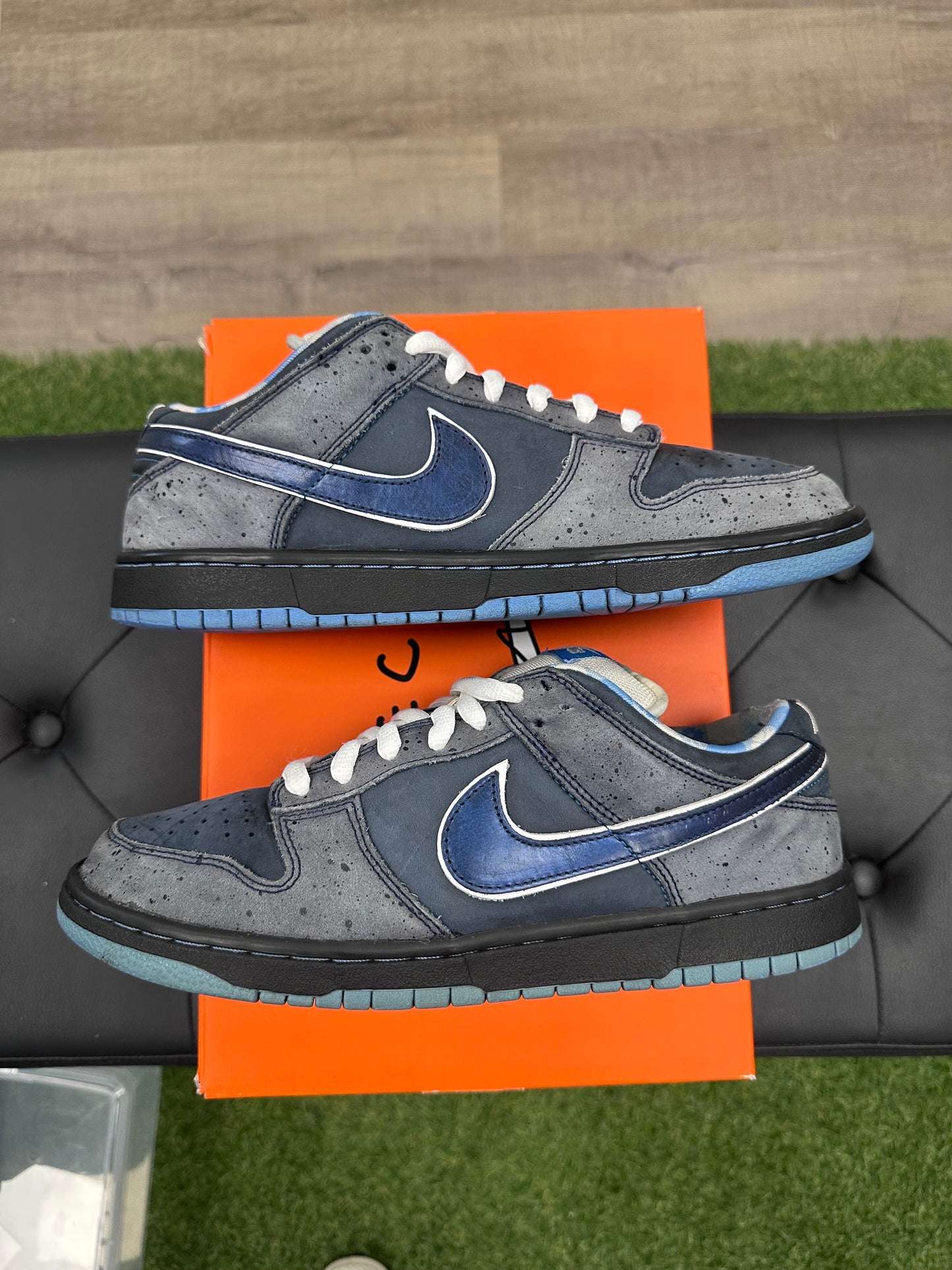 Nike SB Dunk Low Concepts Blue Lobster - Size 9.5 (U)