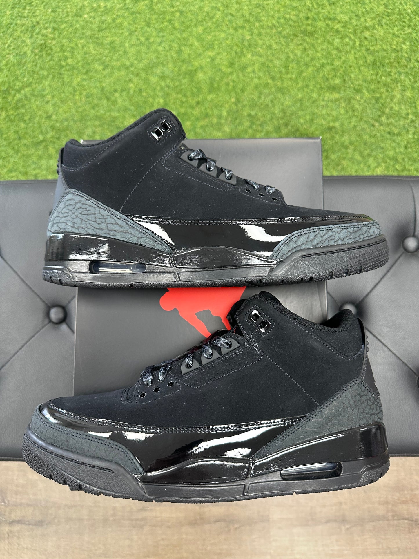 Jordan 3 Retro Black Cat (2025) - Size 10