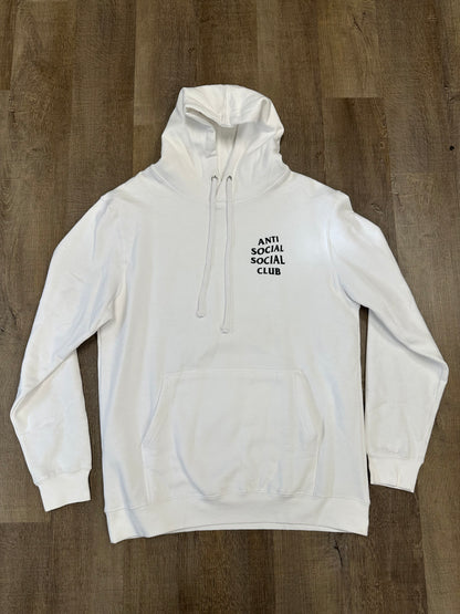 Anti Social Social Club Masochism Hoodie White - Mens