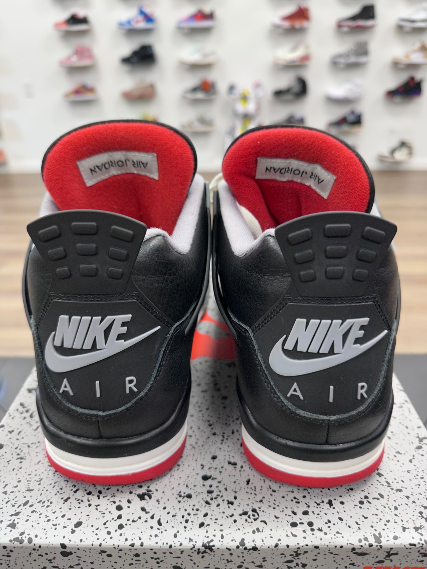 Jordan 4 Retro Bred Reimagined - Size 12 (U)