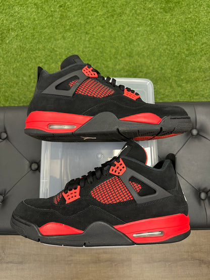 Jordan 4 Retro Red Thunder - Size 13 (U) (2)