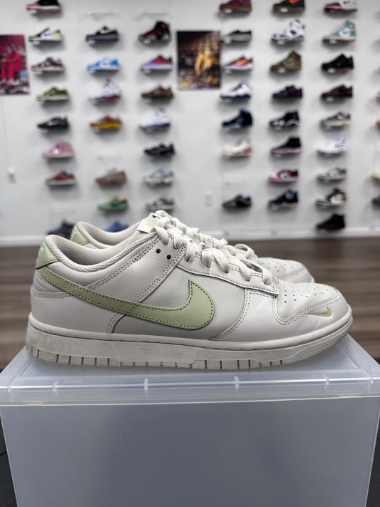 Nike Dunk Low Phantom Olive Aura (Women's) - Size 9 (U)