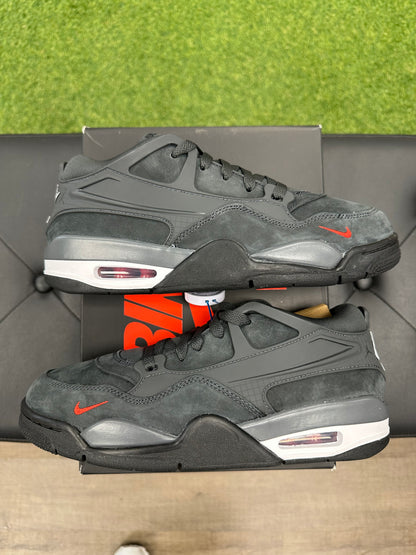 Jordan 4 RM SP Nigel Sylvester Driveway Grey (GS) - Size 7Y