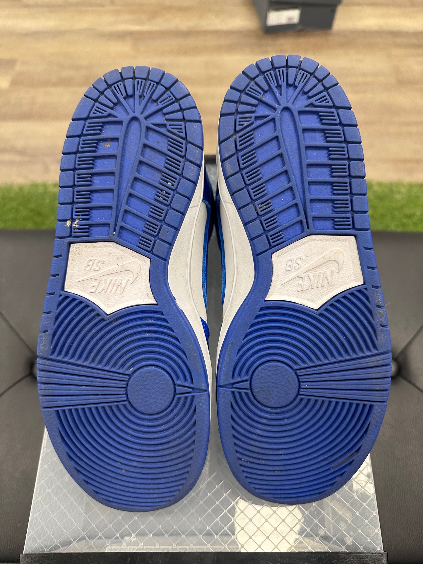 Nike SB Dunk High Pro ISO Kentucky - Size 6 (U)