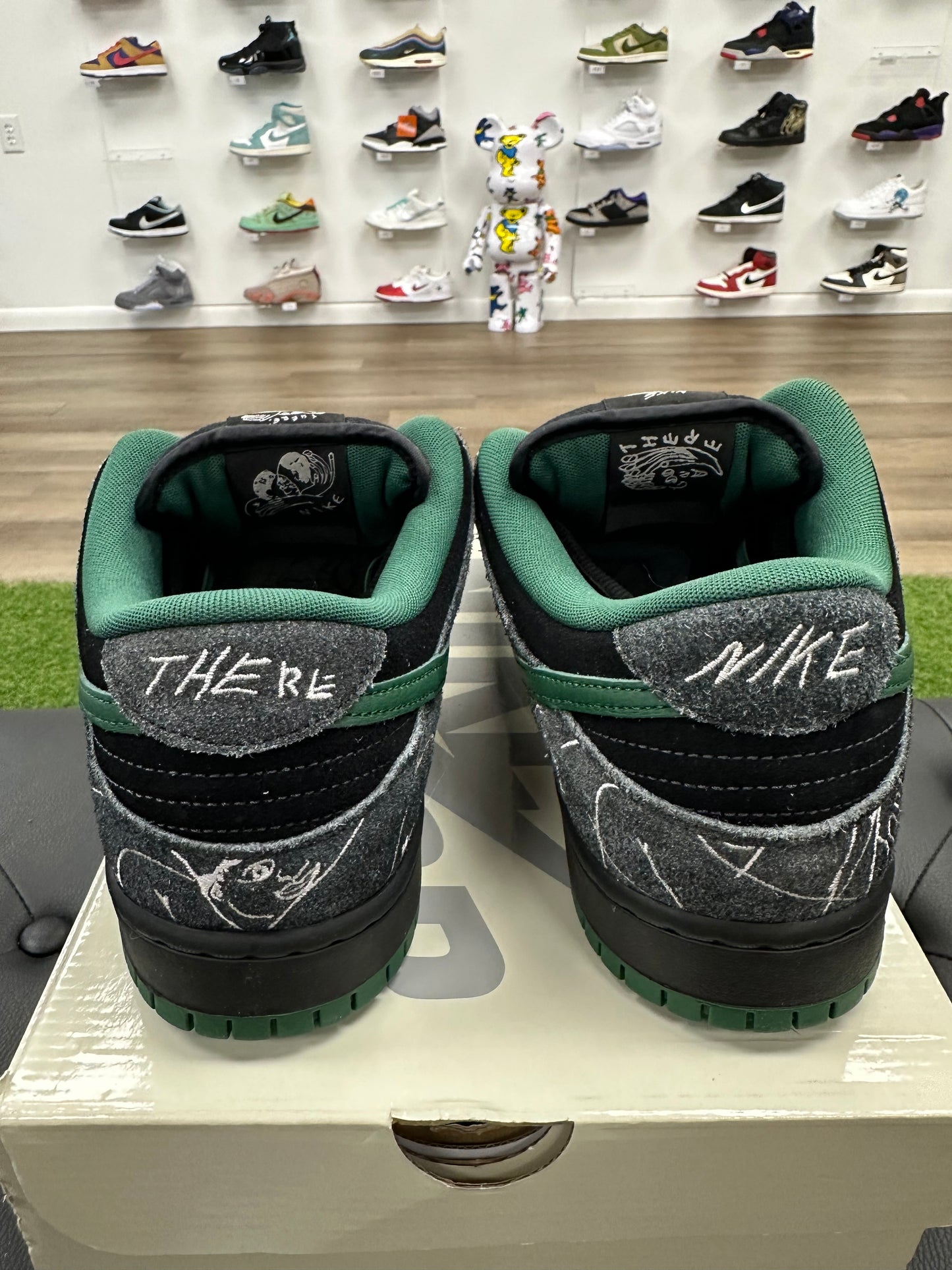Nike SB Dunk Low There Skateboards - Size 12 (U)