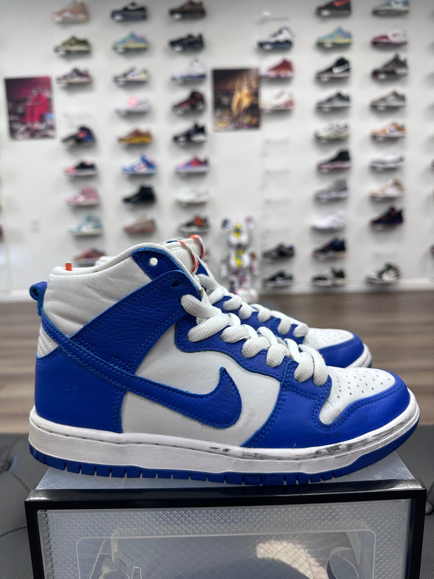 Nike SB Dunk High Pro ISO Kentucky - Size 6 (U)