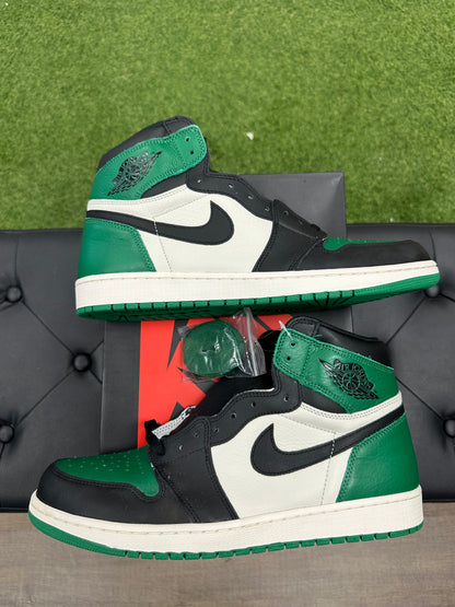 Jordan 1 Retro High Pine Green - Size 14
